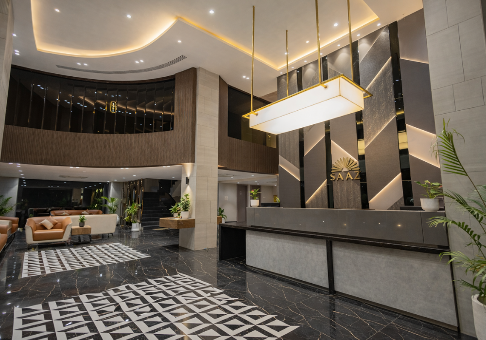 Saaz Hotel Indore