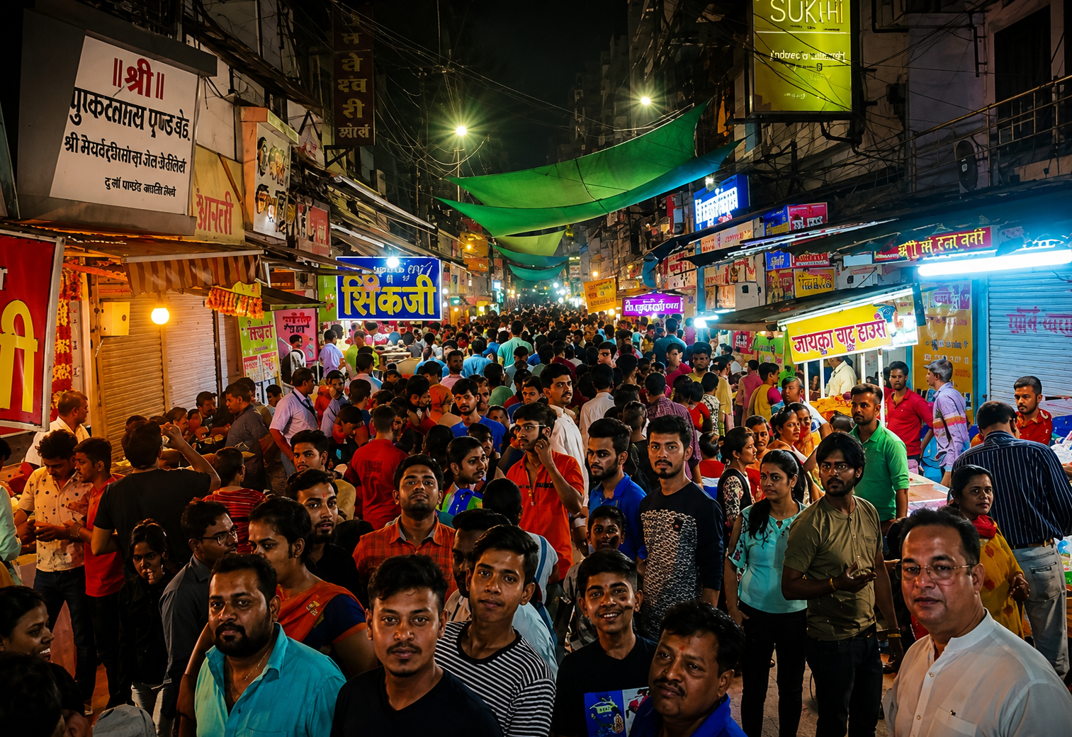Sarafa Bazaar