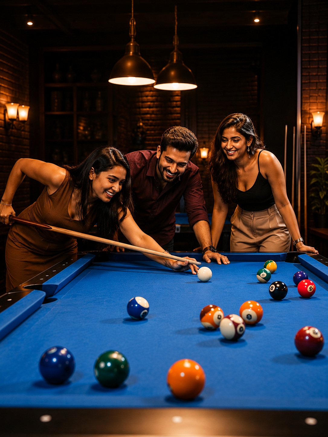 Billiards Pool Table